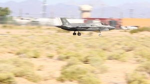 Stopping Mid-Air: F-35B Lightning II's Conduct Vertical Landings