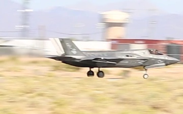 Stopping Mid-Air: F-35B Lightning II's Conduct Vertical Landings