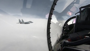 First F-15EX Eagle II flies from Boeing to Eglin Air Force Base
