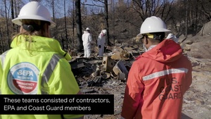 Coast Guard Pacific Strike Team responds to areas affected by wildfires