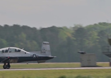 T-6 Texan II B-roll