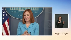 04/08/21: Press Briefing by Press Secretary Jen Psaki and Secretary of Energy Jennifer Granholm