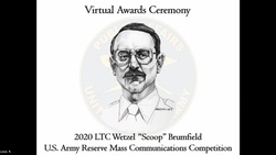 2020 U.S. Army Reserve Brumfield Awards Ceremony