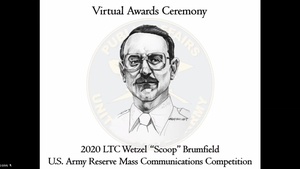 2020 U.S. Army Reserve Brumfield Awards Ceremony