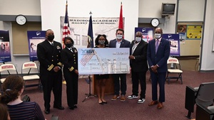 Serenity Williams earns Reserve Officer Training Corps Scholarship B-Roll