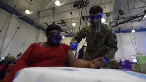Pa. National Guard supports vaccination center in North Philadelphia