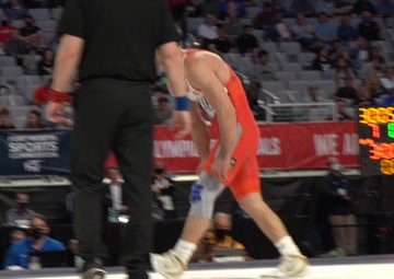 2020 Wrestling Olympic Trials_SGT Ildar Hafizov