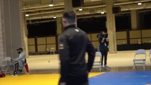 2020 Wrestling Olympic Trials_Spc. Alejandro Sancho