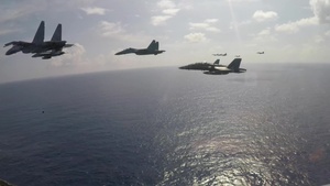 The Theodore Roosevelt Carrier Strike Group and Royal Malaysian Air Force