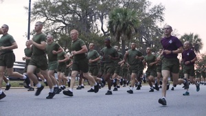 First Male Recruits From 4th Battalion Graduate From Recruit Training