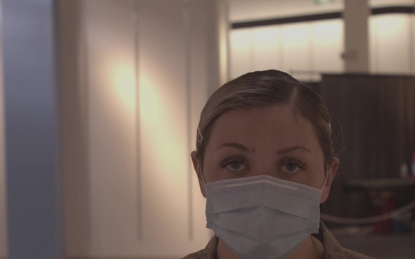 Covid Task Force Interview with SPC Gomez