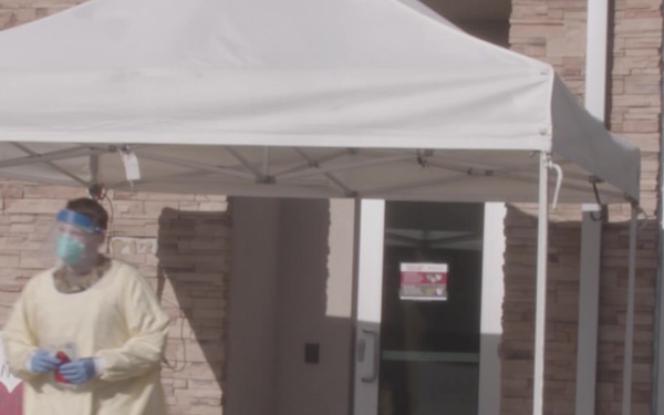 Covid Task Force Interview with SGT Nelson