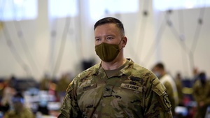 Pa. National Guard supports vaccination center in North Philadelphia