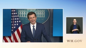04/09/21: Press Briefing by Press Secretary Jen Psaki and Secretary of Transportation Pete Buttigieg