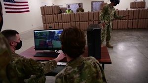 AMC Command Visits Fairchild
