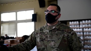 JTF Steelhead Soldier Highlight- Pvt. Daniel Sanchez