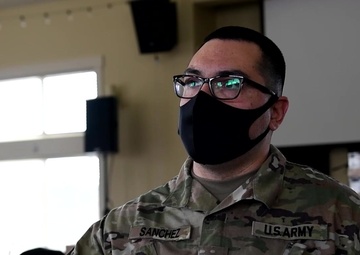 JTF Steelhead Soldier Highlight- Pvt. Daniel Sanchez