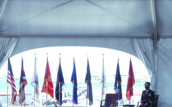 Maj. Gen. Suzanne P. Vares-Lum Retirement Ceremony