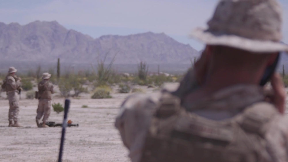 DVIDS Video WTI 221 Base Defense Zone Exercise