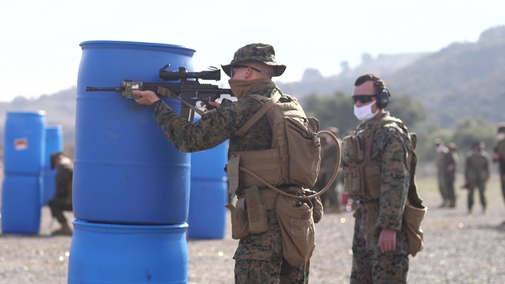 DVIDS - Video - B-Roll: IMC Marines complete Week 3