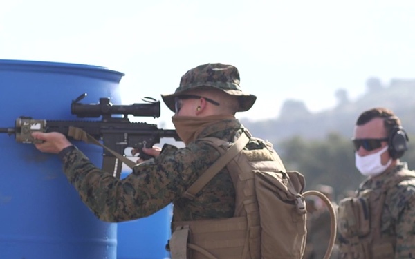 B-Roll: IMC Marines complete Week 3