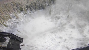 210th and 212th RQS conduct rescue exercise