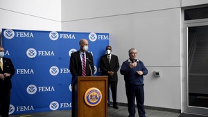 Press Event for the second state-run, federally-supported COVID-19 Community Vaccination Center in Philadelphia