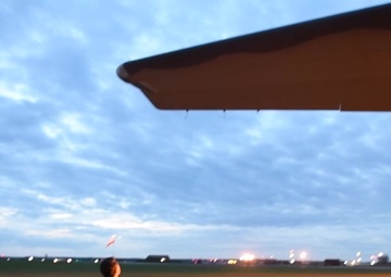 352 SOW Airmen take-off for HIRAIN mission