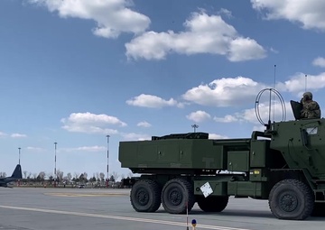 NATO ally, Romania, hosts U.S. Joint Forces for Dynamic Force Employment training near the Black Sea