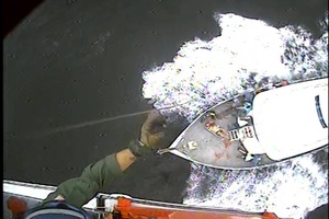 Coast Guard medevacs mariner 5 miles offshore Port Mansfield, Texas