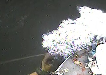 Coast Guard medevacs mariner 5 miles offshore Port Mansfield, Texas