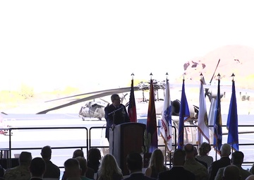 Arizona Adjutant General Retires