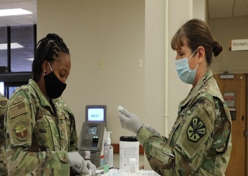 AZNG team-up with the Air Force Reserves at Luke Air Force Base