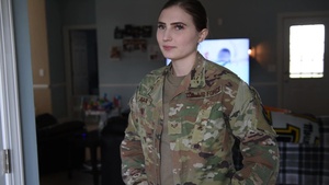 Military mom balances motherhood, Airman responsibilities