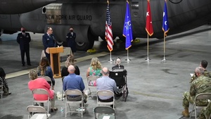 109th Airlift Wing Change of Command Ceremony
