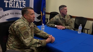 Lieutenant General Brian Kelly Speaks to AF Athletes