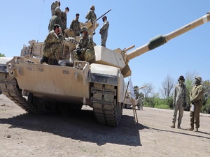 WFX 21-4 Tank Exercise