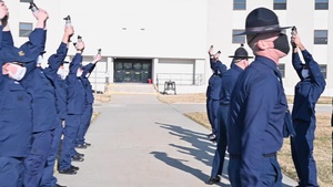 Company Commander of the Quarter - Petty Officer 1st Class Kevin Aulph