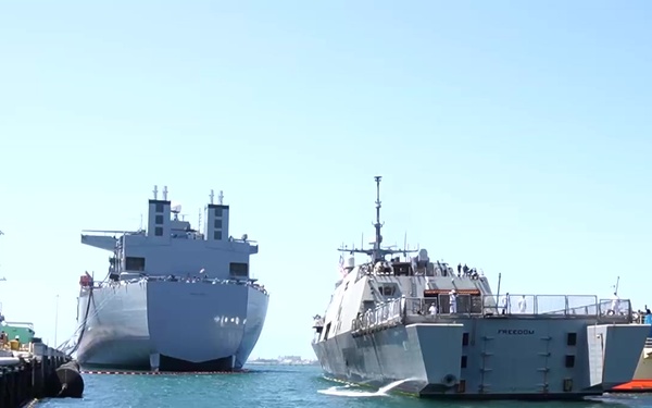 USS Freedom Returns Home