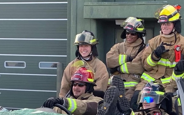 Air Force Firefighter of the Year