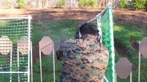 U.S. Marine Corps Marksmanship Championship National Capital Region at MCB Quantico - Day 1
