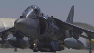 WTI 2-21: Strike Force 1 AV-8B Harrier II Taxi