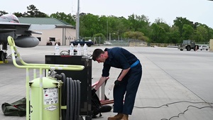 Air Dominance Center hosts largest Sentry Savannah exercise to date