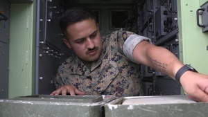 Motivator of the Week: Lance Cpl. Art Bahena (B-Roll)