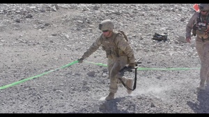 1st Battalion 5th Marine regiment Conduct Range 400