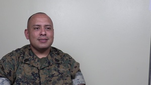 Gunnery Sgt. GonzalezDawkins receives Master Gunnery Sergeant Acevedo Award as Marine Corps Motor Transport Chief of the Year for Fiscal Year 2020