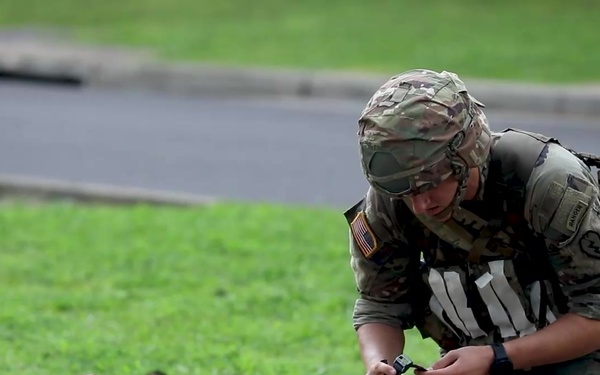 2021 Best Ranger Competition Lead-up