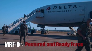 MRF-D “We Are Back”
