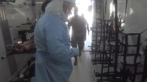 86th Aeromedical Evacuation Squadron NPC-L Training