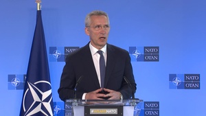 Joint press point by NATO Secretary General Jens Stoltenberg and the Foreign Minister of Ukraine, Dmytro Kuleba (q&a)